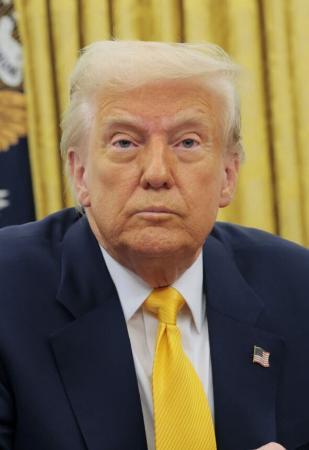 米大統領、早期和平を悲観　ウクライナ、「中東より困難」